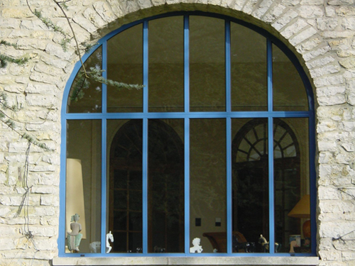 Fireproof glass windows